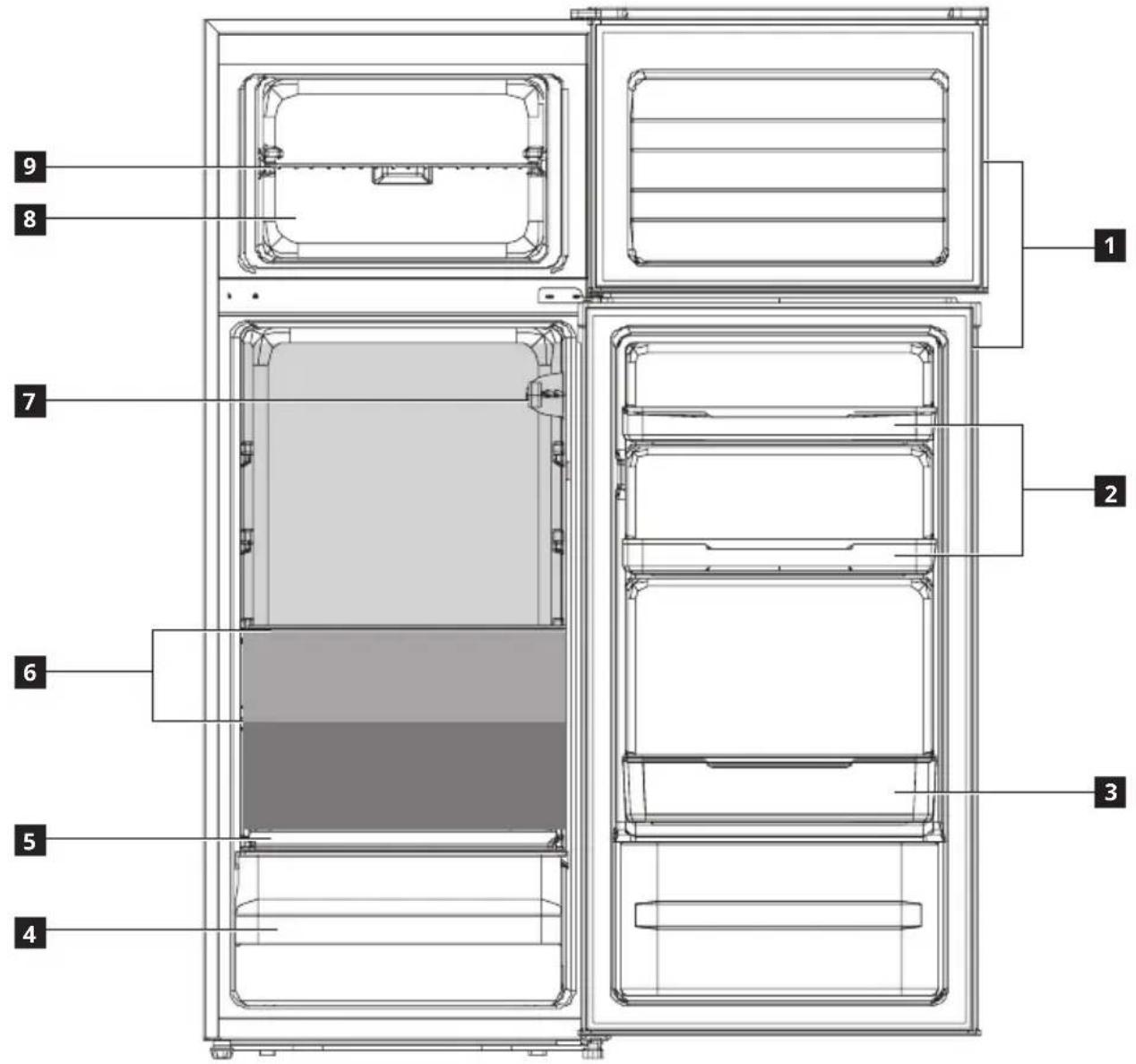 IKEA LAGAN 204.901.30 - Descrizione del prodotto - 1