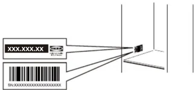 IKEA LAGAN 204.901.30 - Remplacer la lampe - 1