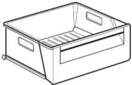 IKEA LAGAN 204.901.30 - Stockage des aliments dans le compartiment réfrigérateur - 4