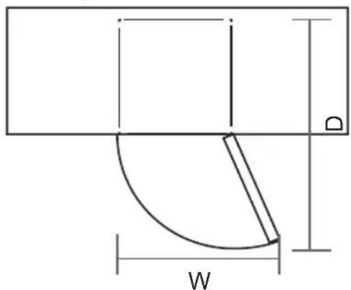 IKEA LAGAN 204.901.30 - Emplacement - 1