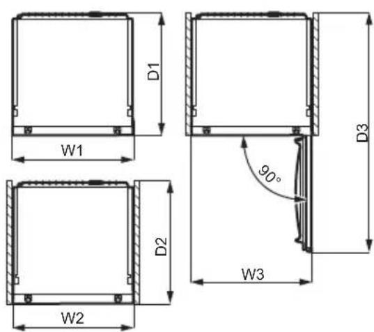 IKEA ISANDE 705.527.38 - Dimensioni - 2