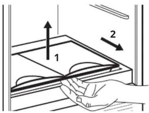 IKEA SMÅFRUSEN 304.947.74 - Cassetto della verdura - 1
