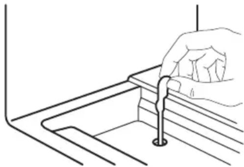 IKEA SMÅFRUSEN 304.947.74 - Sbrinamento del frigorifero - 1