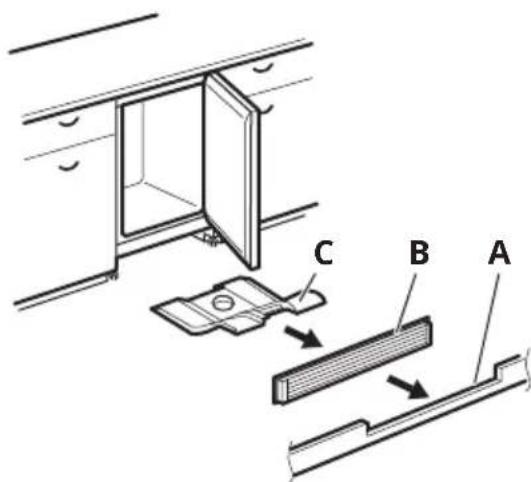 IKEA SMÅFRUSEN 304.947.74 - Nettoyage des dispositifs de ventilation - 1