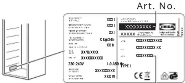 IKEA SMÅFRUSEN 304.947.74 - Liste de vérification - 2