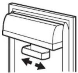 IKEA SMÅFRUSEN 304.947.74 - Posizionamento dei ripiani per porta - 1