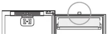IKEA FRYSA 304.972.73 - Interrupteur magnétique de porte : - 1