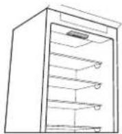 IKEA FRYSA 304.972.73 - LED light - 1
