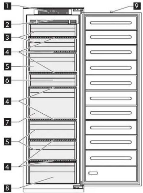 IKEA FRYSA 805.014.18 - Produktbeschreibung - 1