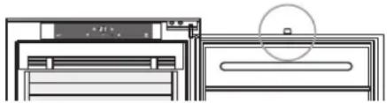 IKEA FRYSA 805.014.18 - Türmagnetschalter - 1