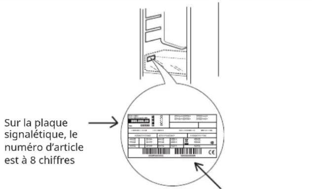 IKEA FULLGÖRA 004.947.99 - Caractéristiques techniques - 1
