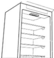 IKEA FULLGÖRA 004.947.99 - Fridge System Control - 1