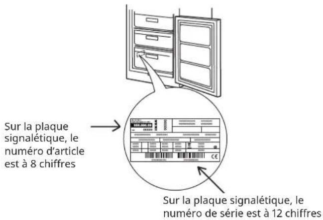 IKEA GENOMFRYSA 804.999.10 - Caractéristiques techniques - 1