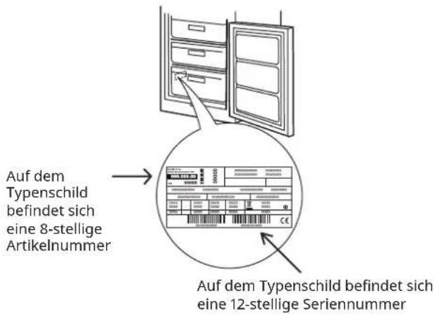 IKEA GENOMFRYSA 804.999.10 - Technische Daten - 1
