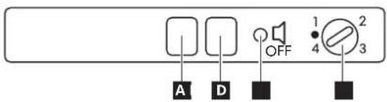 IKEA GENOMFRYSA 804.999.10 - Commandes - 1