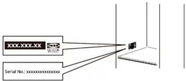IKEA LAGAN 604.969.41 - Remplacer la lampe - 1
