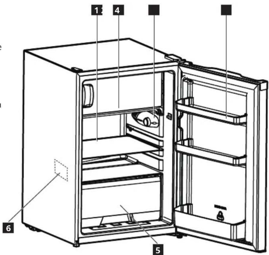 IKEA LAGAN 604.969.41 - Descrizione del prodotto - 1