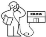 IKEA LAGAN 604.969.41 - Comment nous joindre en cas de besoin - 1