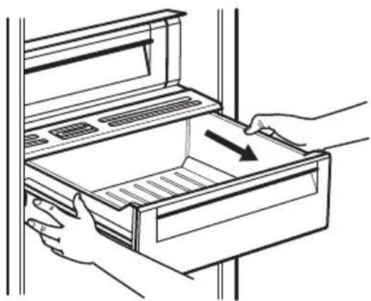 IKEA KÖLDGRADER 905.527.42 - Retrait de la zone supplémentaire - 1