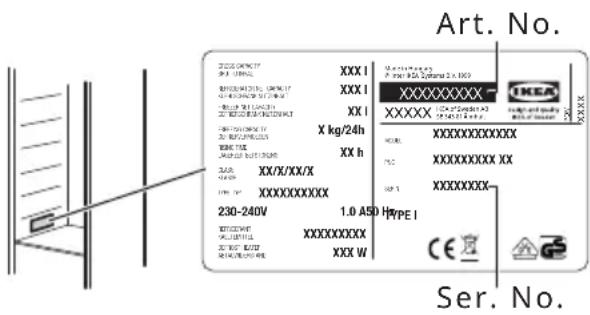 IKEA KÖLDGRADER 905.527.42 - Liste de vérifications - 3