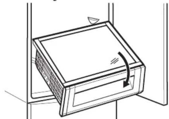 IKEA KÖLDGRADER 905.527.42 - Retrait de la zone supplémentaire - 4