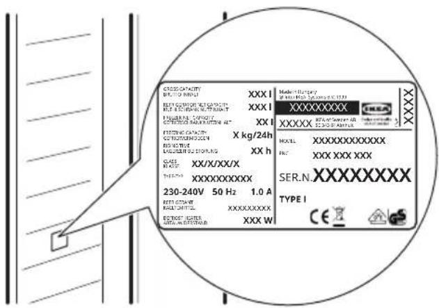 IKEA KÖLDGRADER 905.527.42 - Rumori - 2