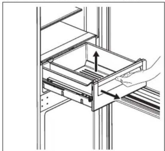 IKEA KÖLDGRADER 905.527.42 - Cassetto della verdura - 1