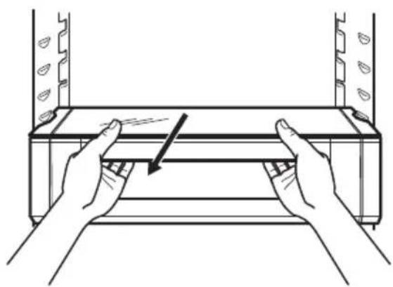IKEA KÖLDGRADER 905.527.42 - Rimozione della Zona extra - 3