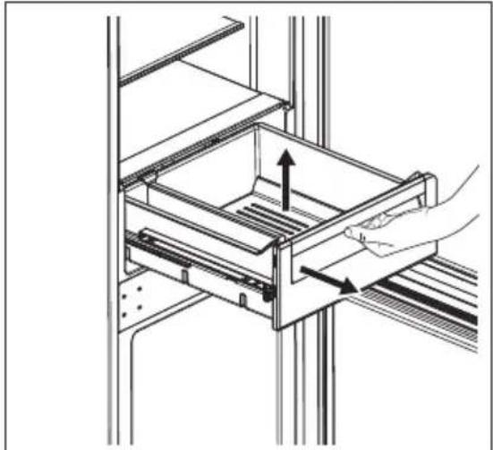 IKEA KÖLDGRADER 905.527.42 - Bac à légumes - 1