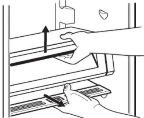 IKEA KÖLDGRADER 905.527.42 - Retrait de la zone supplémentaire - 2