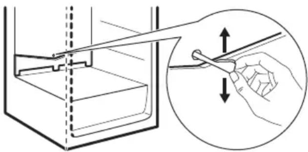 IKEA ISANDE 305.527.40 - Sbrinamento del frigorifero - 1