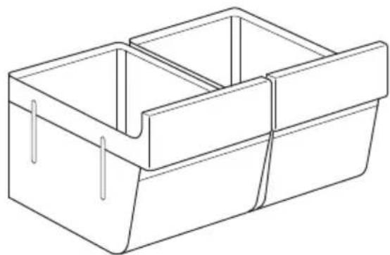 IKEA ISANDE 305.527.40 - Porte-bouteilles - 3