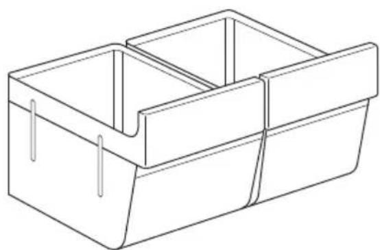 IKEA ISANDE 305.527.40 - Portabottiglie - 3