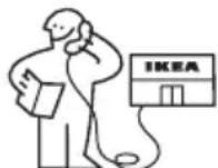 IKEA VÄLGÅNG 304.948.30 - Come contattarci se avete bisogno di assistenza - 1
