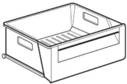 IKEA VÄLGÅNG 304.948.30 - Compartiment basse température - 5