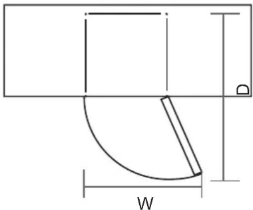IKEA VÄLGÅNG 304.948.30 - Emplacement - 1
