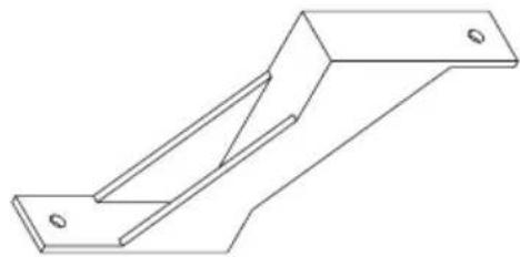 IKEA VÄLGÅNG 304.948.30 - Installation du support de fixation - 2