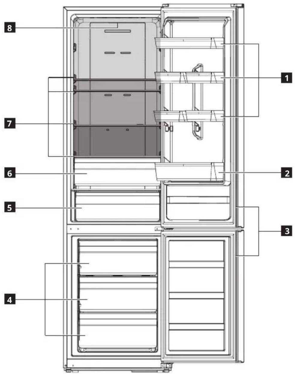 IKEA VÄLGÅNG 304.948.30 - Descrizione del prodotto - 1