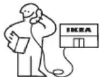 IKEA VÄLGÅNG 304.948.30 - Comment nous joindre en cas de besoin - 1