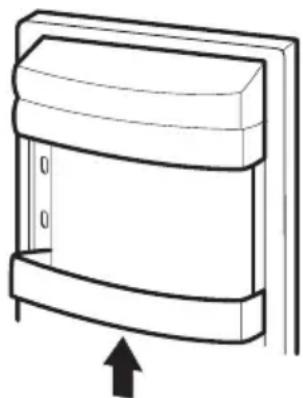 IKEA VÄLGÅNG 304.948.30 - Compartiment basse température - 2