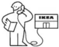 IKEA TILLREDA 104.969.53 - Comment nous joindre en cas de besoin - 1