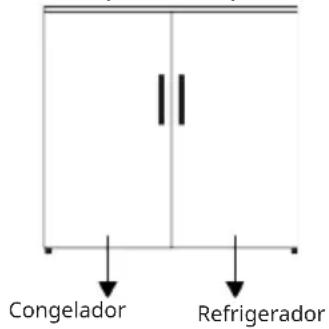 IKEA TYNNERÅS - Instalação dos produtos do refrigerador e do congelador lado a lado - 1
