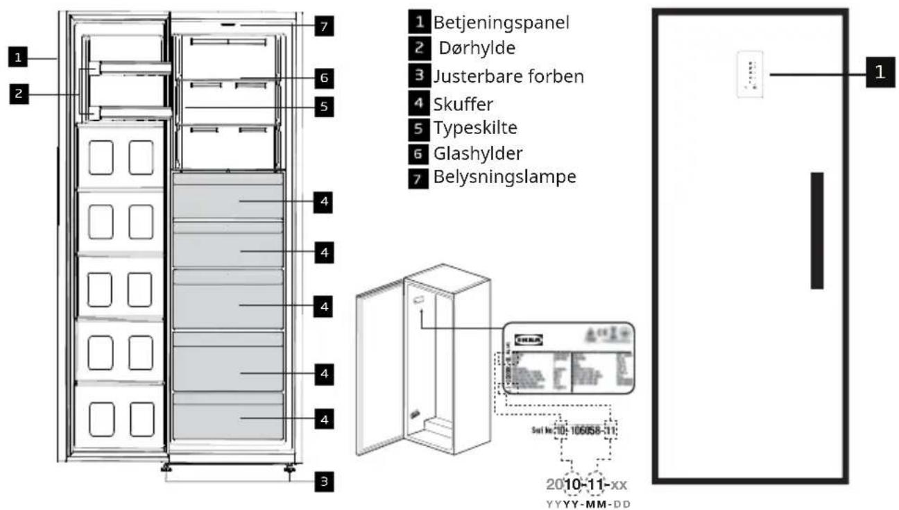 IKEA TYNNERÅS - Produktbeskrivelse - 1