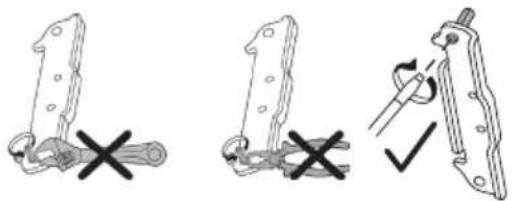 IKEA TYNNERÅS - Ändern der Öffnungsrichtung der Tür - 1
