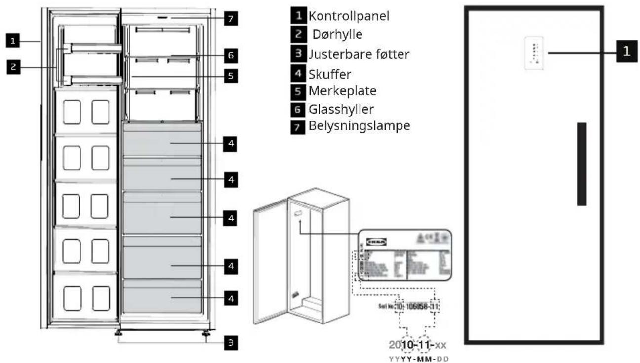 IKEA TYNNERÅS - Produktbeskrivelse - 1