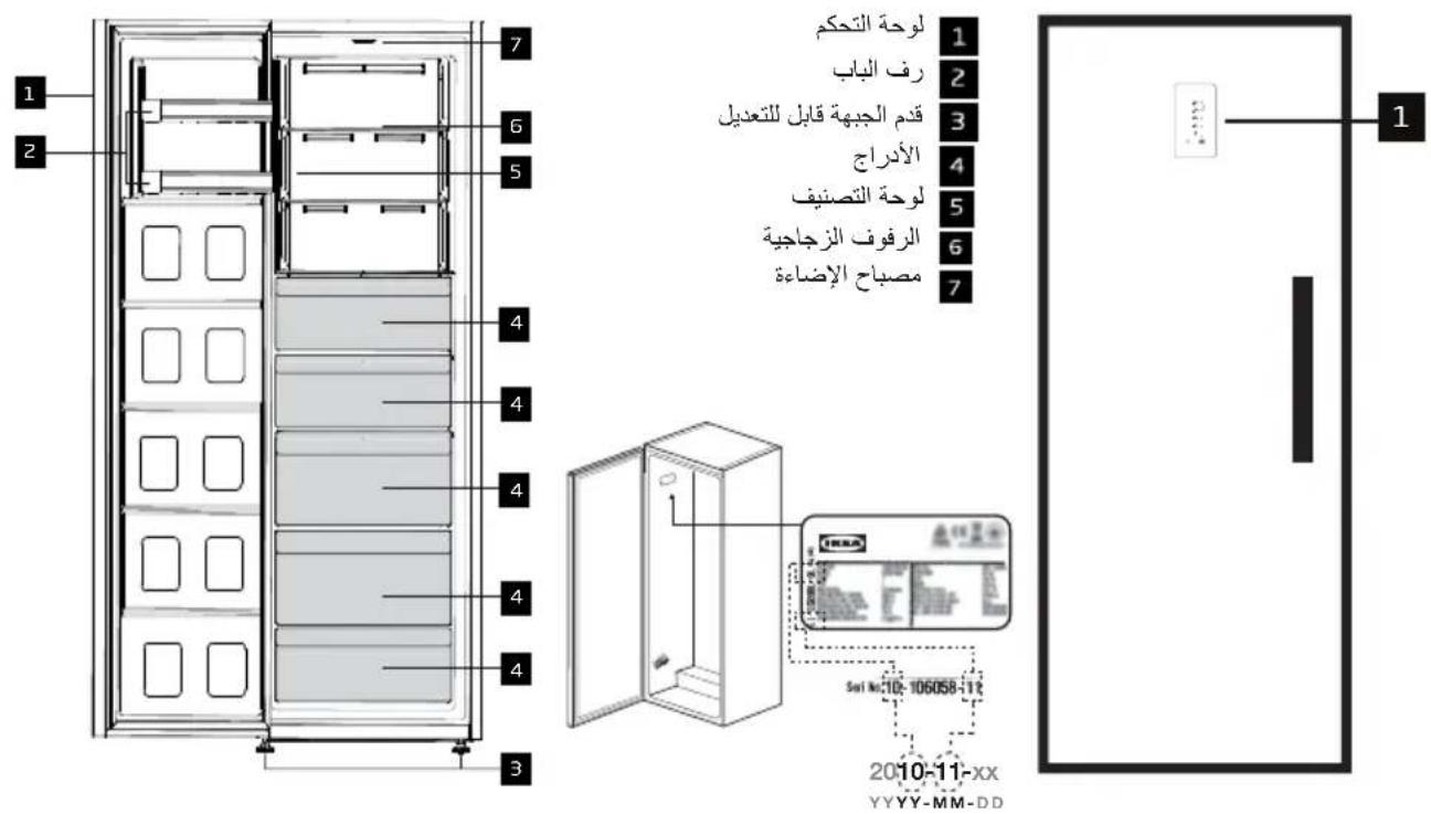 IKEA TYNNERÅS - Spare parts information - 2