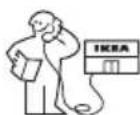IKEA TYNNERÅS - Hvernig ná skal í okkur pegar vantar pjónustu - 1