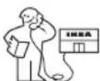 IKEA TYNNERÅS - Як зв'язатися з нами, якщо вам необхідно наше сервісне обслуговування - 1