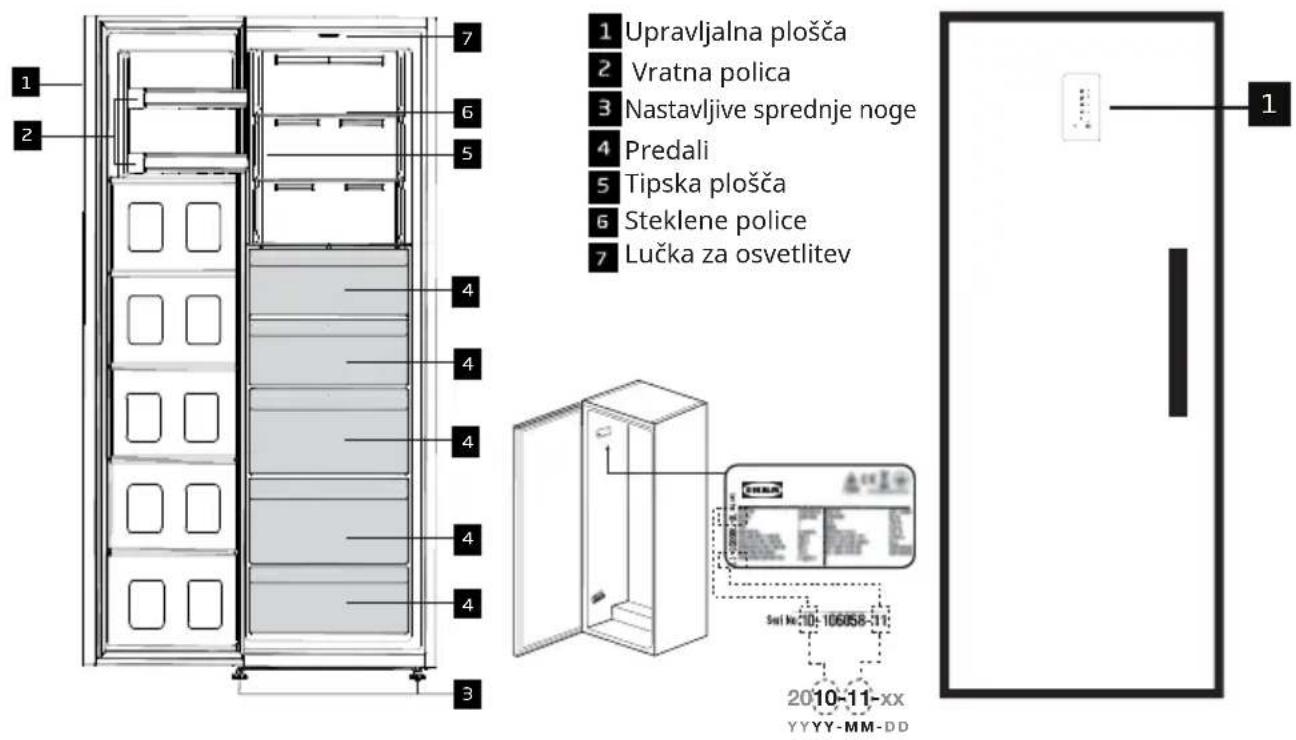 IKEA TYNNERÅS - Opis izdelka - 1