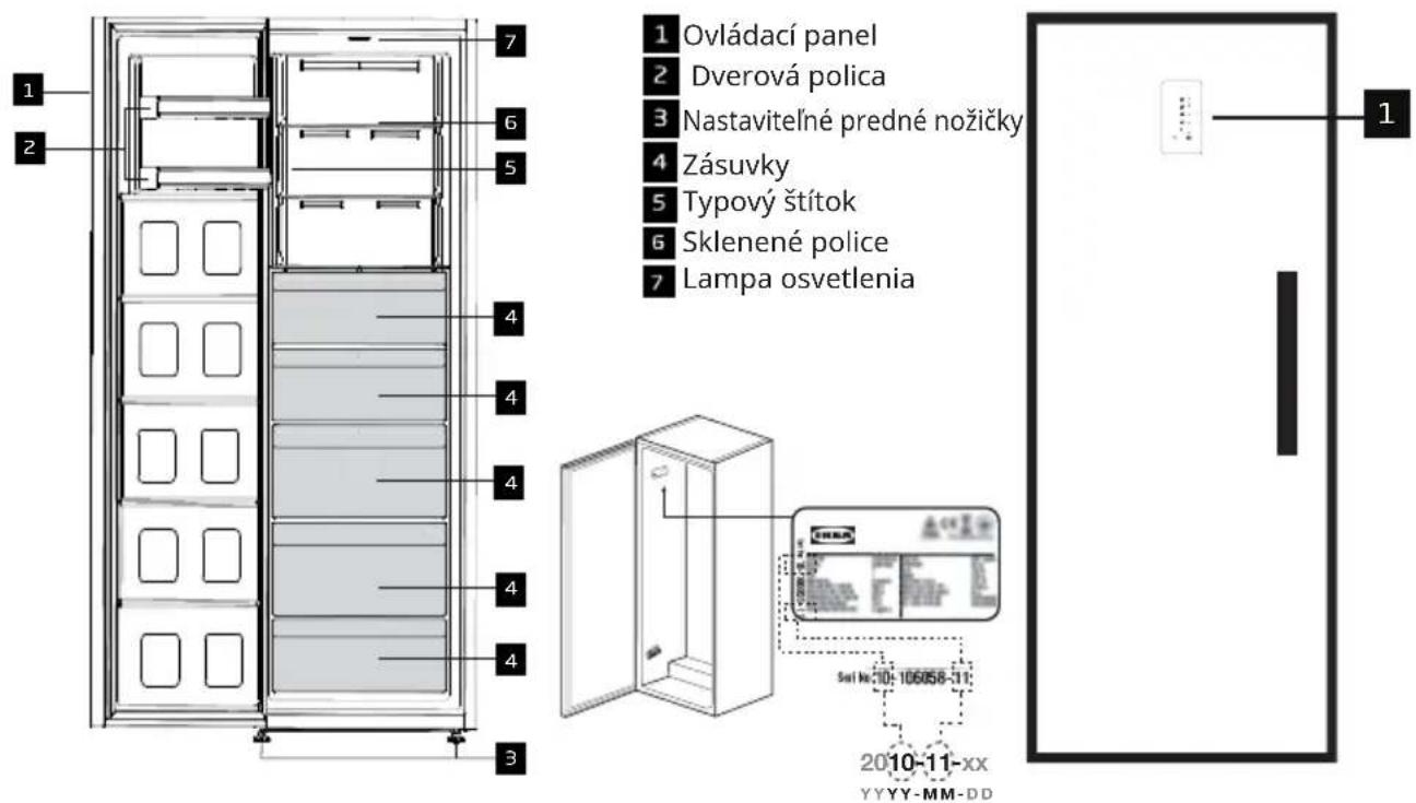 IKEA TYNNERÅS - Opis výrobku - 1